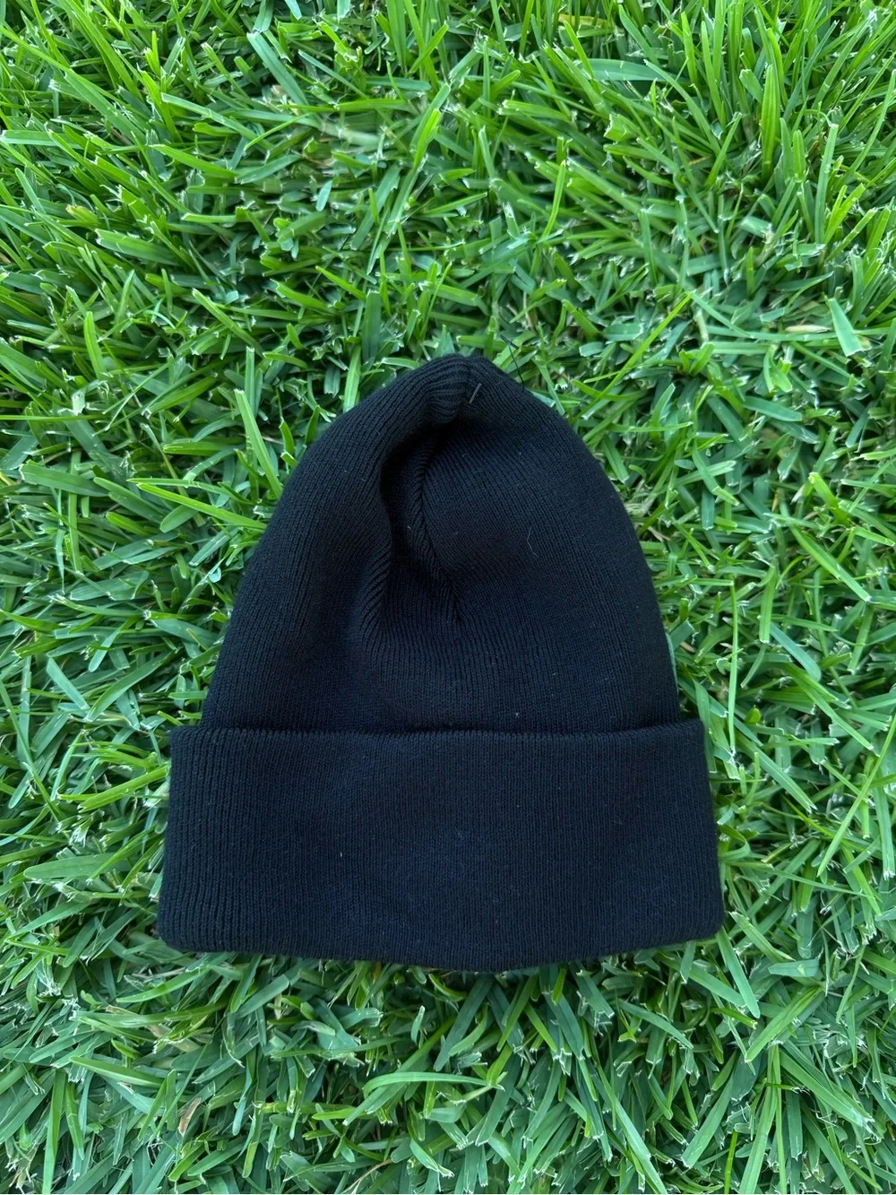 Men’s Nike Comfortable Black Beanie Cuffed Size Large